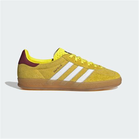 neuzen adidas geel|adidas gazelle sandals.